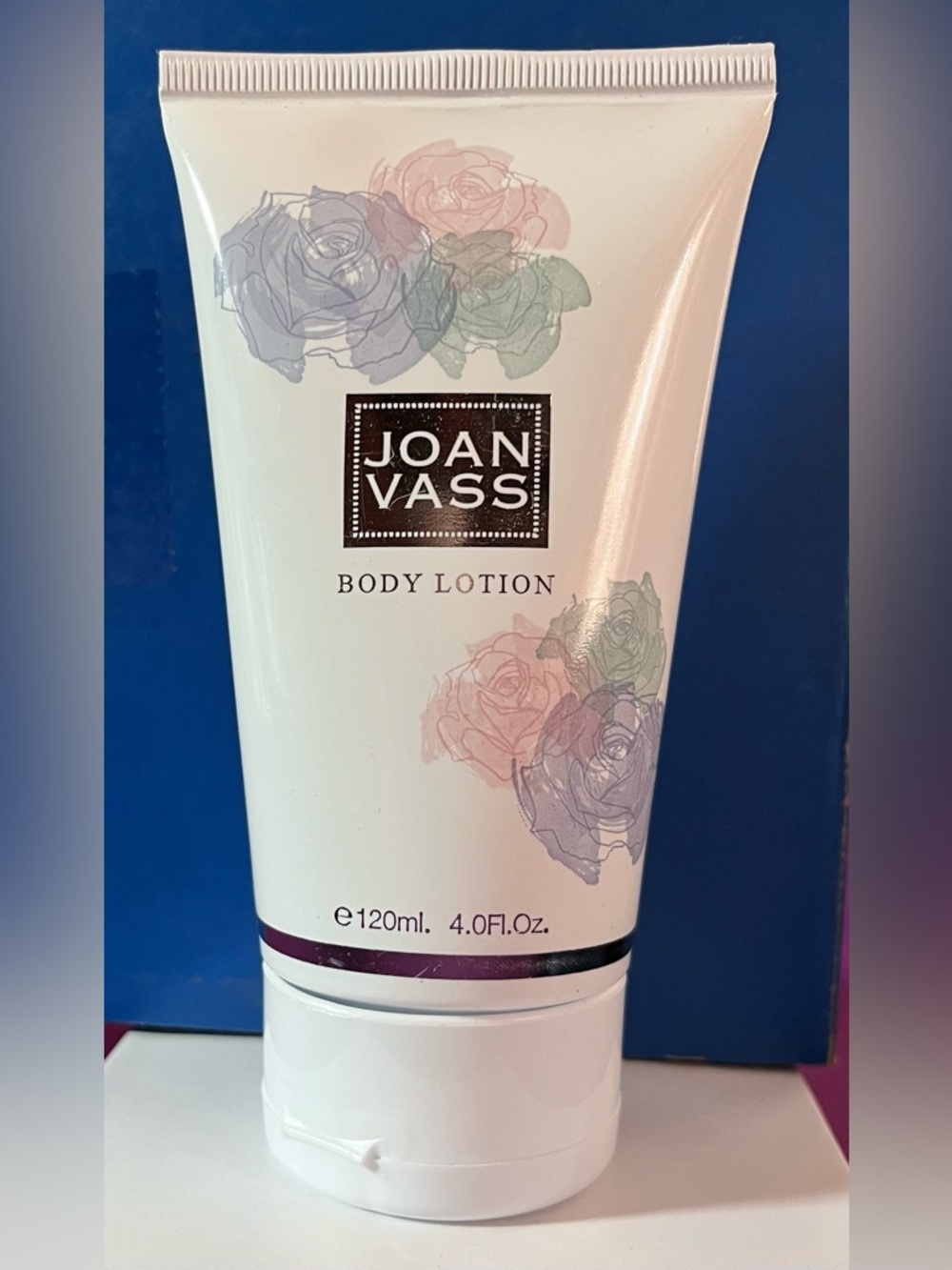 Joan Vass Floral White Body Lotion (NWOT)